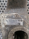 Рычаг тормоза регулировочный МАЗ-6430 автомат правый широкий шлиц (эвольв.) - 1