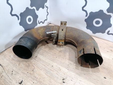 Труба приемная глушителя МАЗ-5440 верхний выхлоп (П-образный)