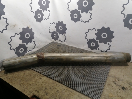 Труба выхлопная глушителя МАЗ-6430 верхний выхлоп (обрезанная)