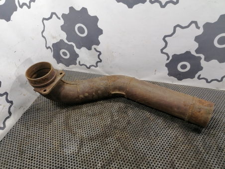 Труба приемная глушителя МАЗ-5440 верхний выхлоп