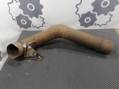 Труба приемная глушителя МАЗ-5440 верхний выхлоп